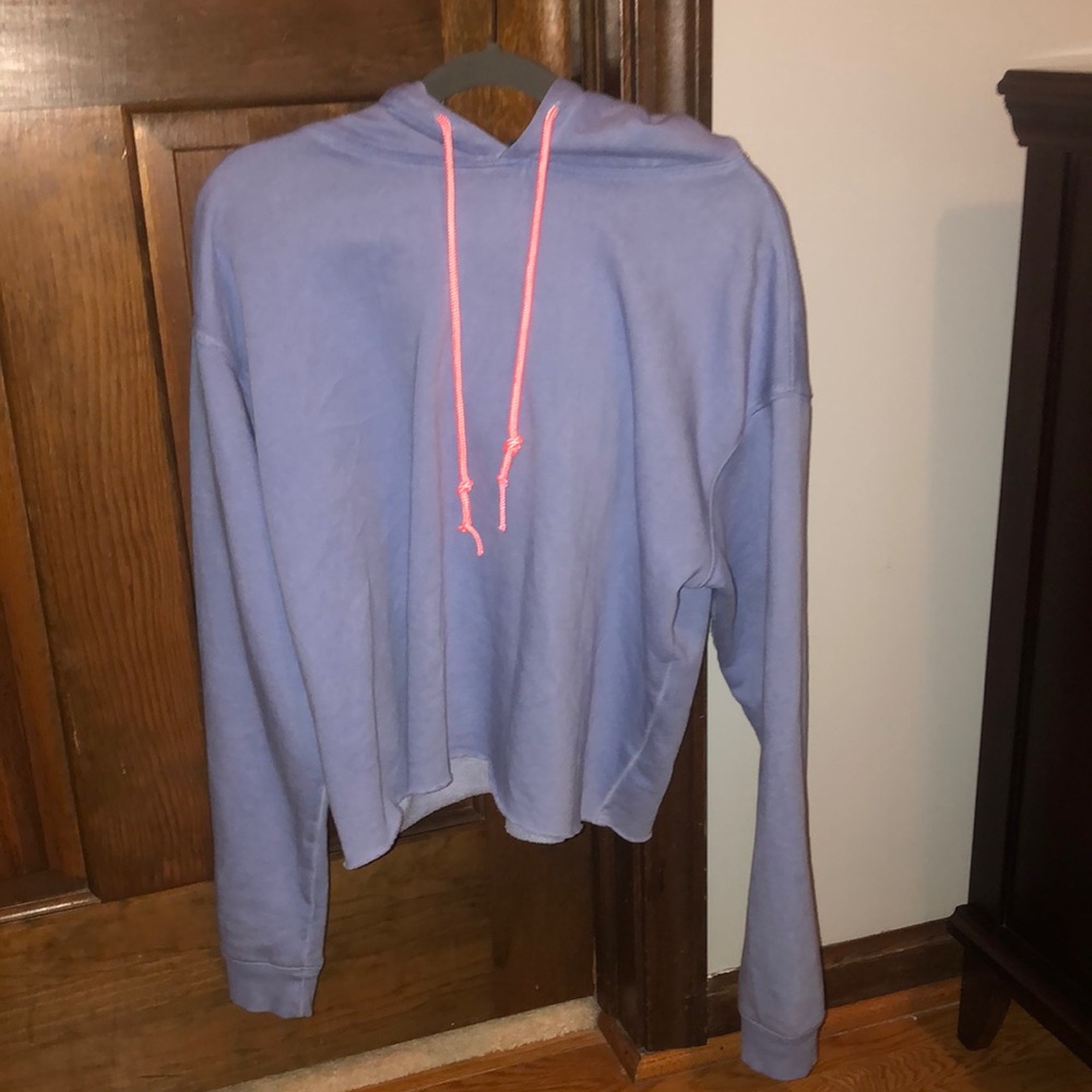 Purple hoodie